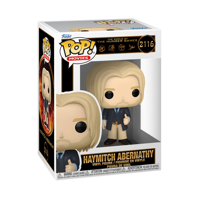 Pop! Haymitch Abernathy