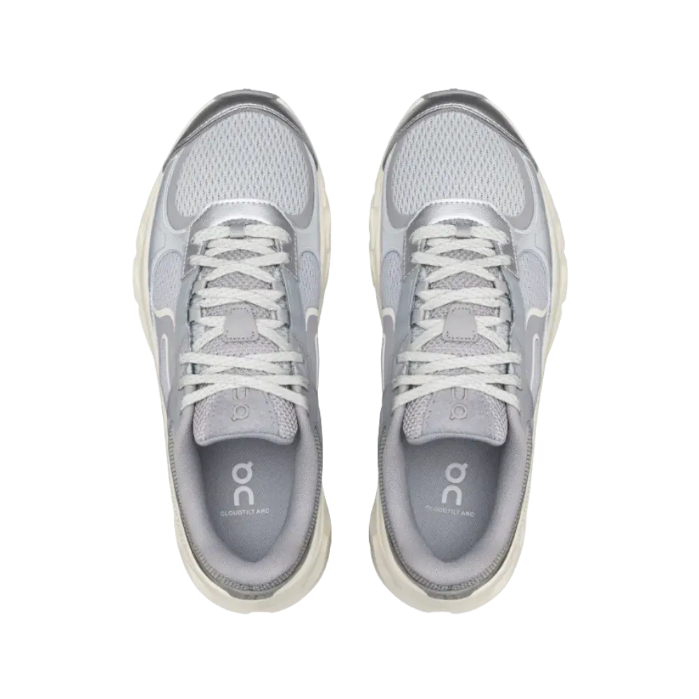 On Running Cloudtilt Arctic Alloy Ivory