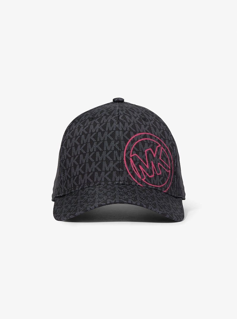 Embellished Signature Logo Baseball Hat