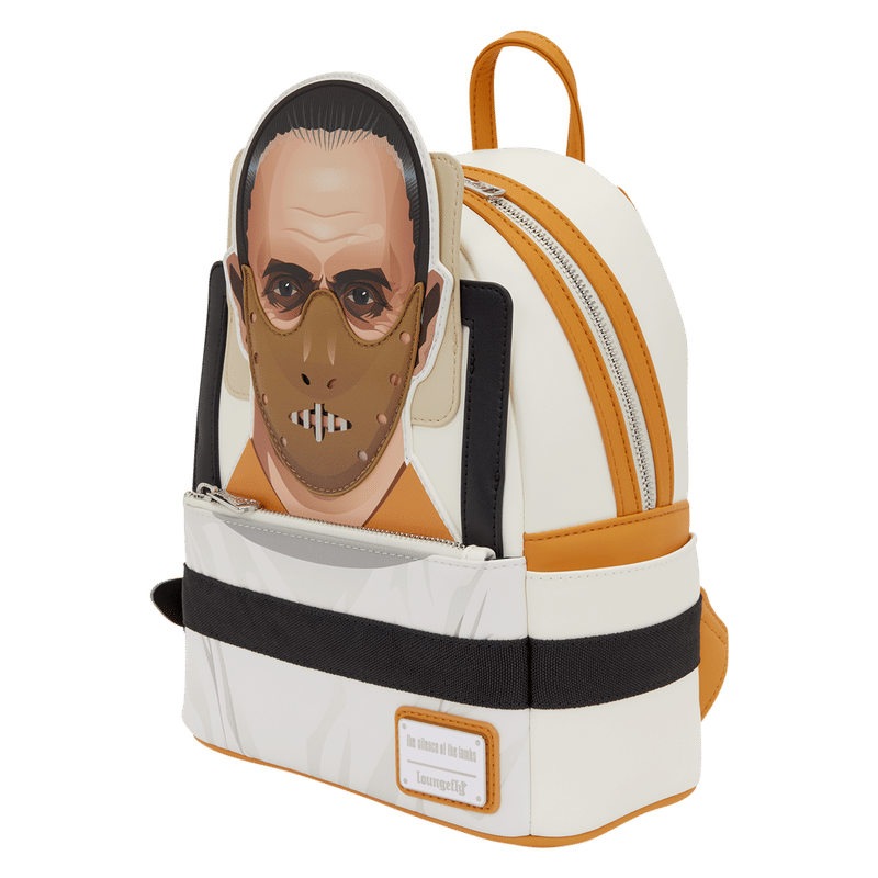 The Silence of the Lambs Exclusive Hannibal Lecter Cosplay Mini Backpack with Coin Bag
