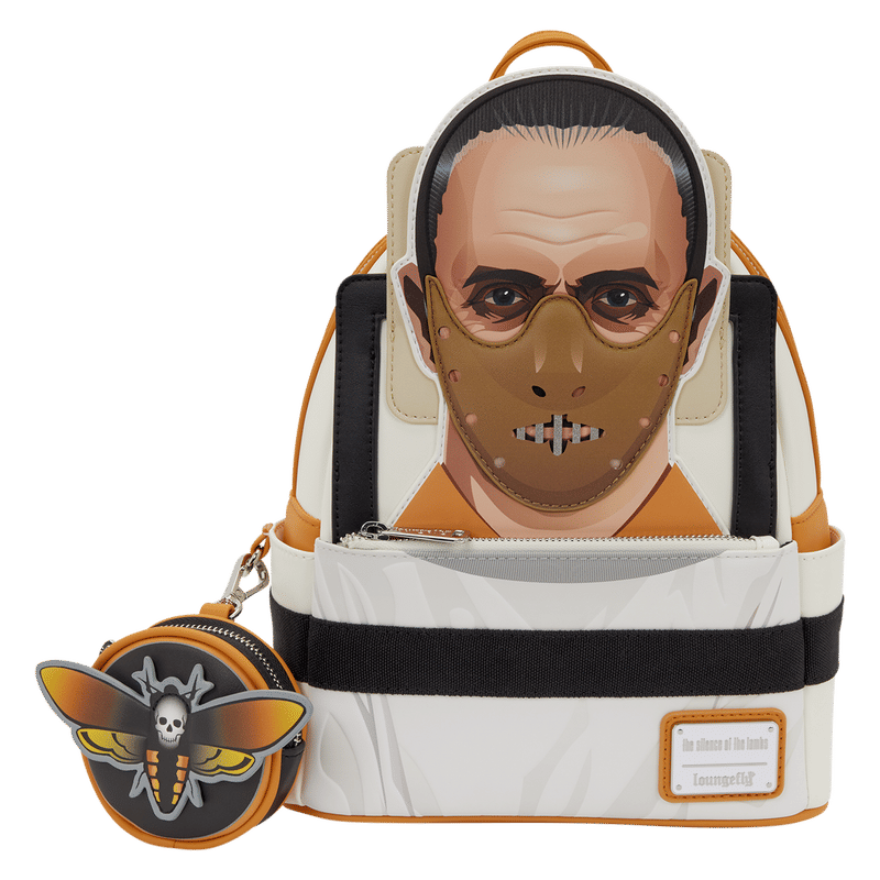 The Silence of the Lambs Exclusive Hannibal Lecter Cosplay Mini Backpack with Coin Bag