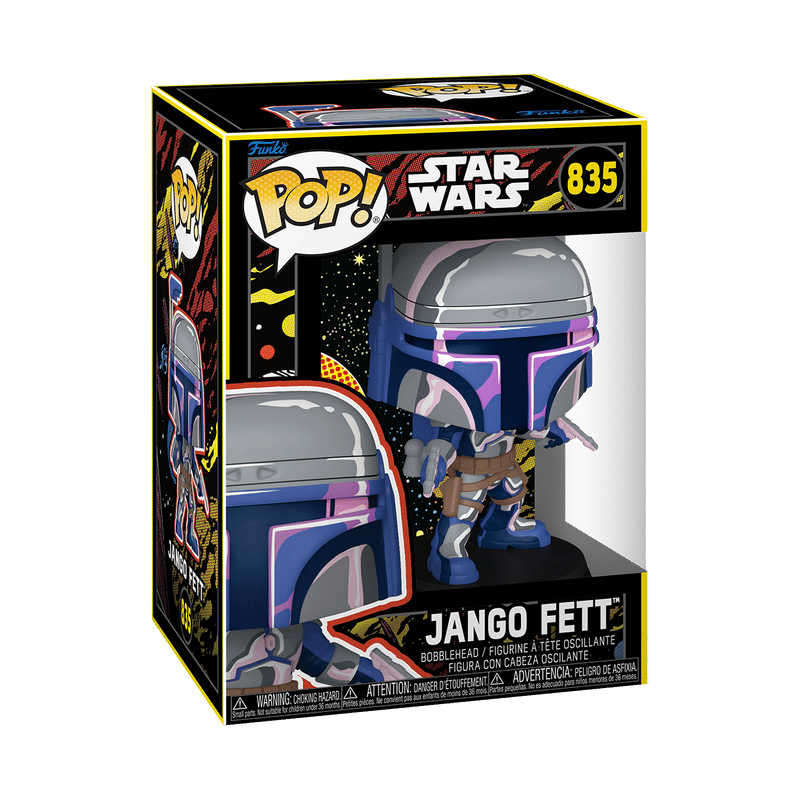 Pop! Jango Fett (Retro)