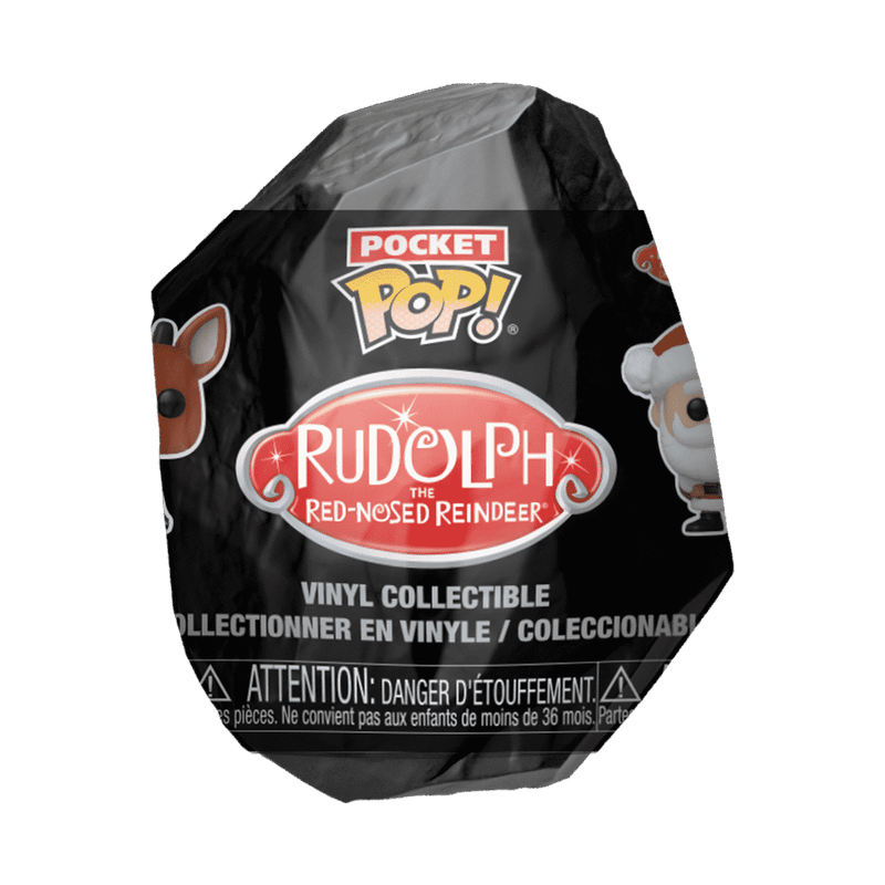 Mystery Pocket Pop! Rudolph the Red-Nosed Reindeer