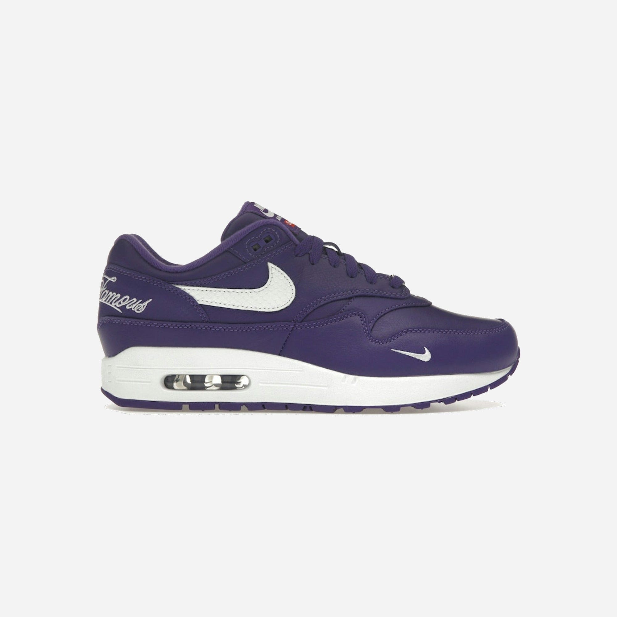 Supreme x Nike Air Max 1 "Varsity Purple"