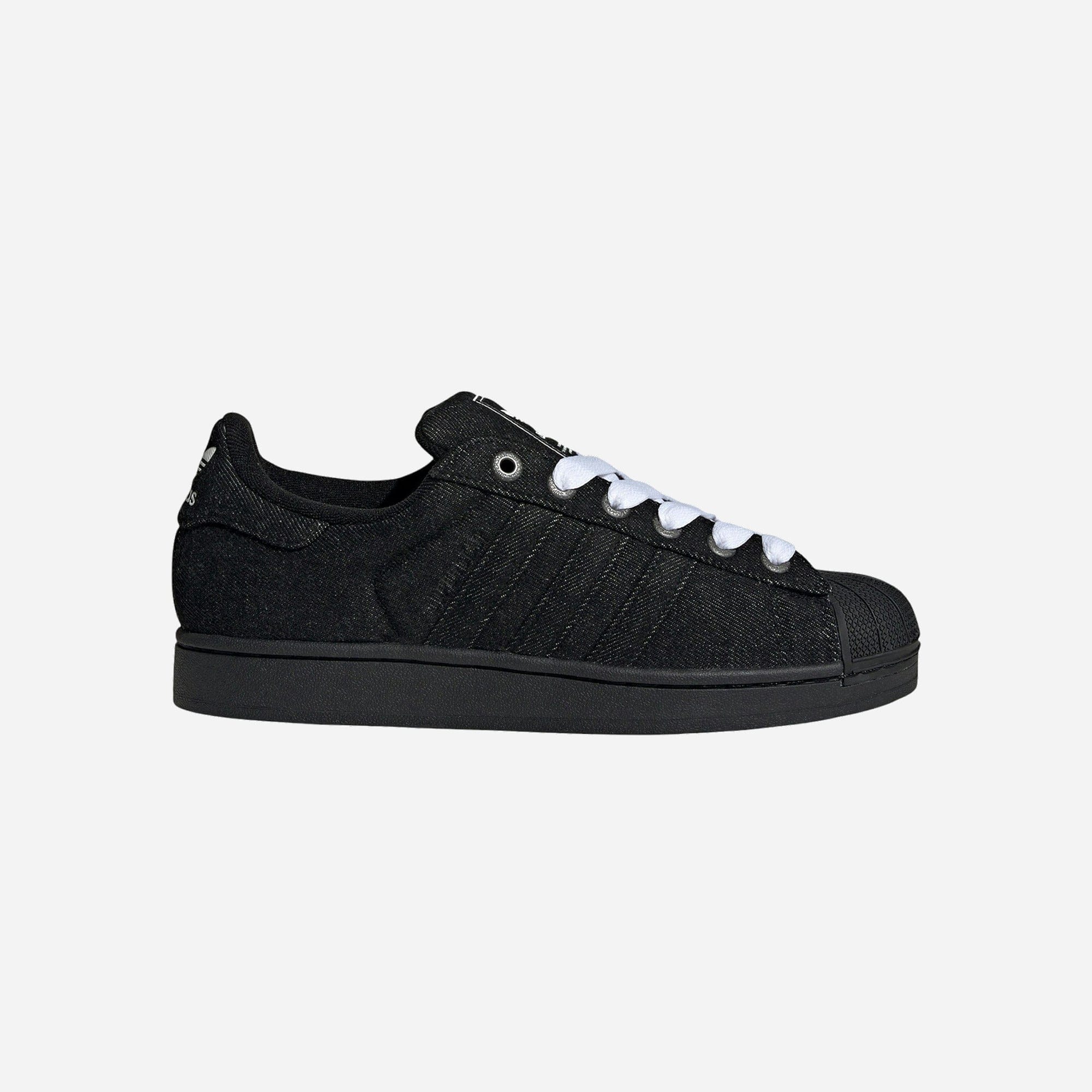 Adidas Superstar II (Denim) Black/Black/White