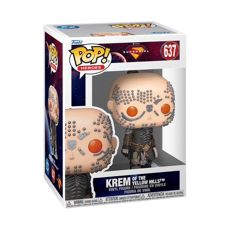 Pop! Krem of the Yellow Hills