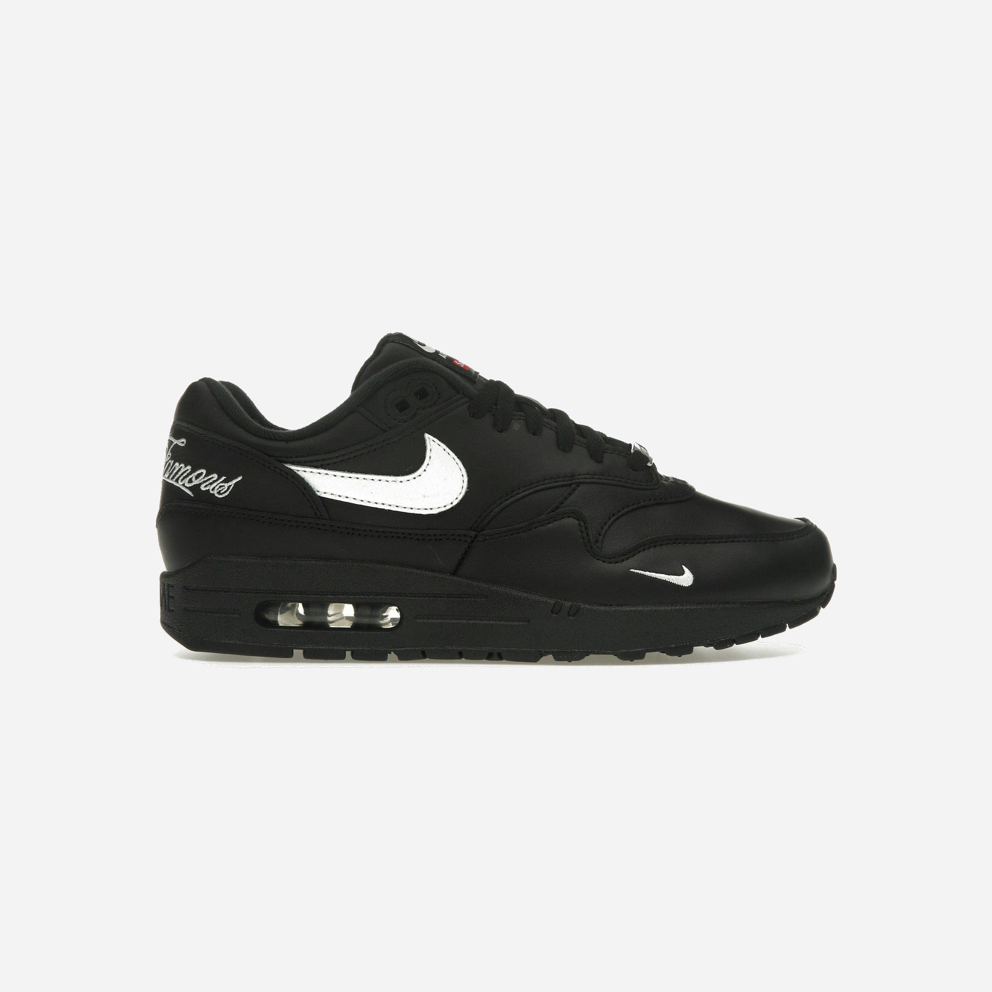 Supreme x Nike Air Max 1 "Black"