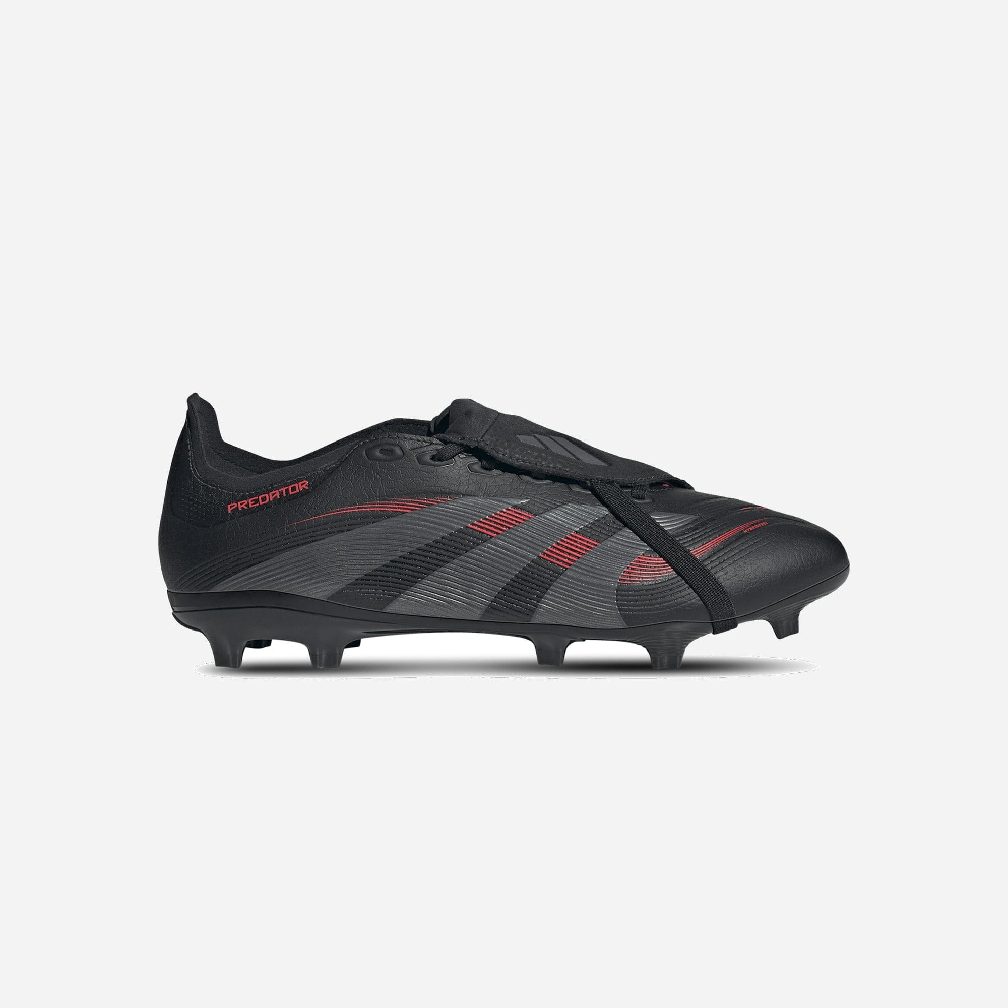 Adidas Predator League Ft Fg/Mg Black/Carbon Lucid Red