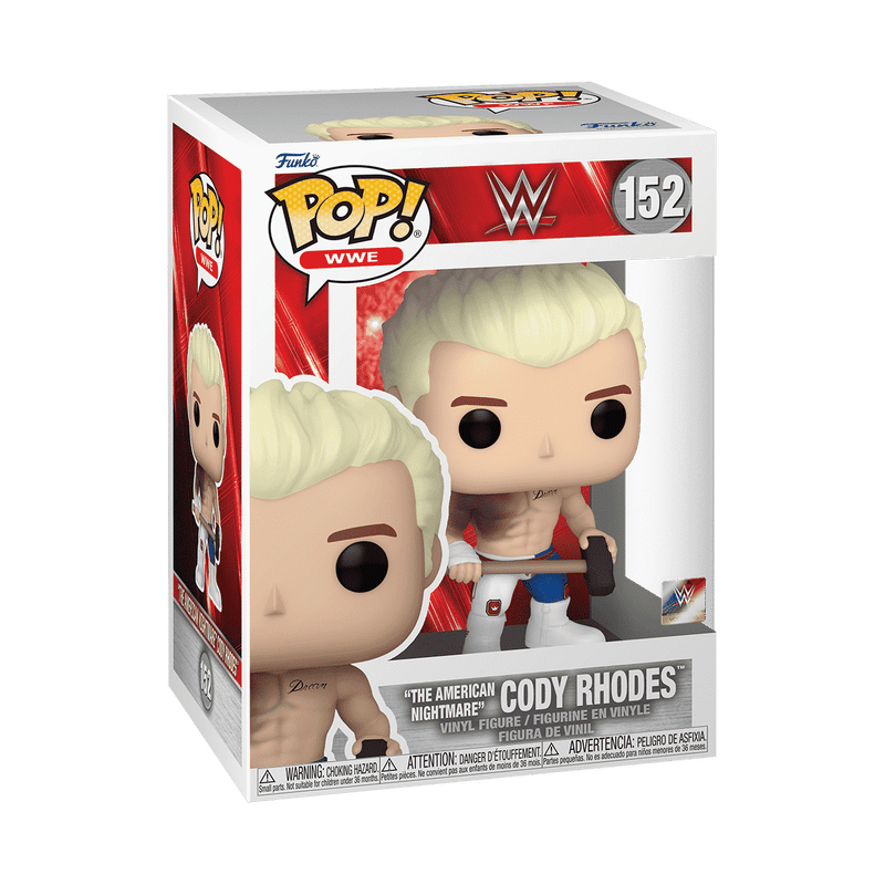 Pop! "The American Nightmare" Cody Rhodes (Hell in a Cell)