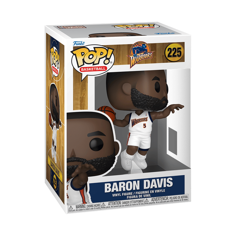 Pop! Baron Davis