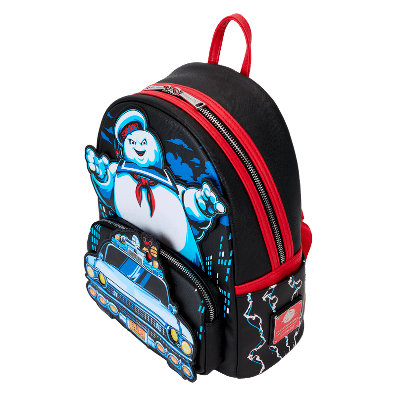 Ghostbusters Stay Puft Ecto-1 Light Up Mini Backpack