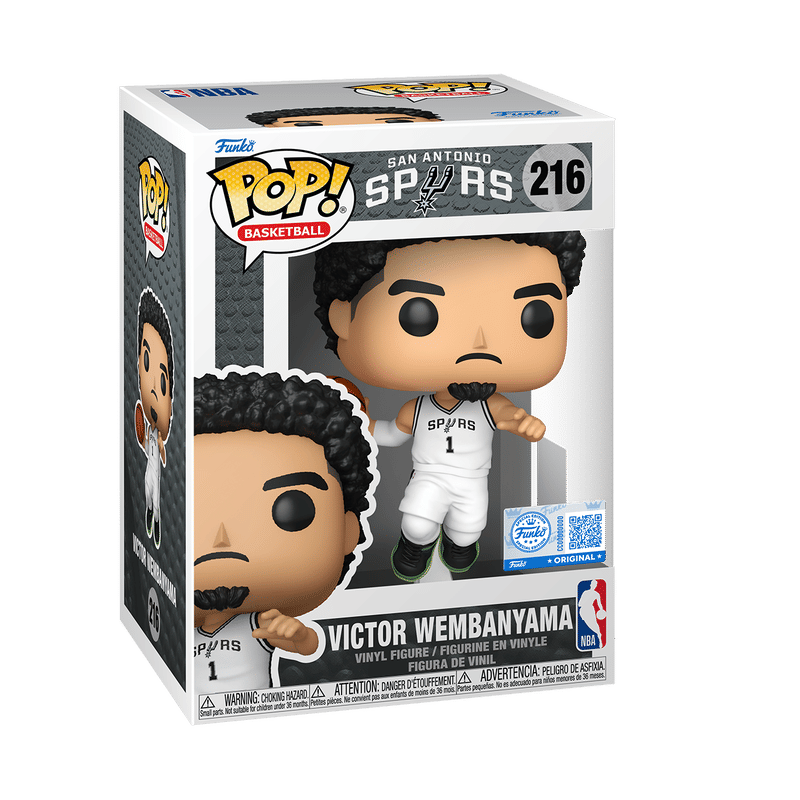Pop! Victor Wembanyama (Association Edition Jersey)