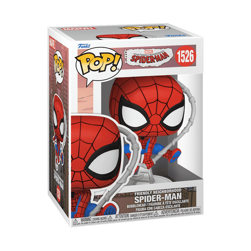 Pop! Friendly Neighborhood Spider-Man