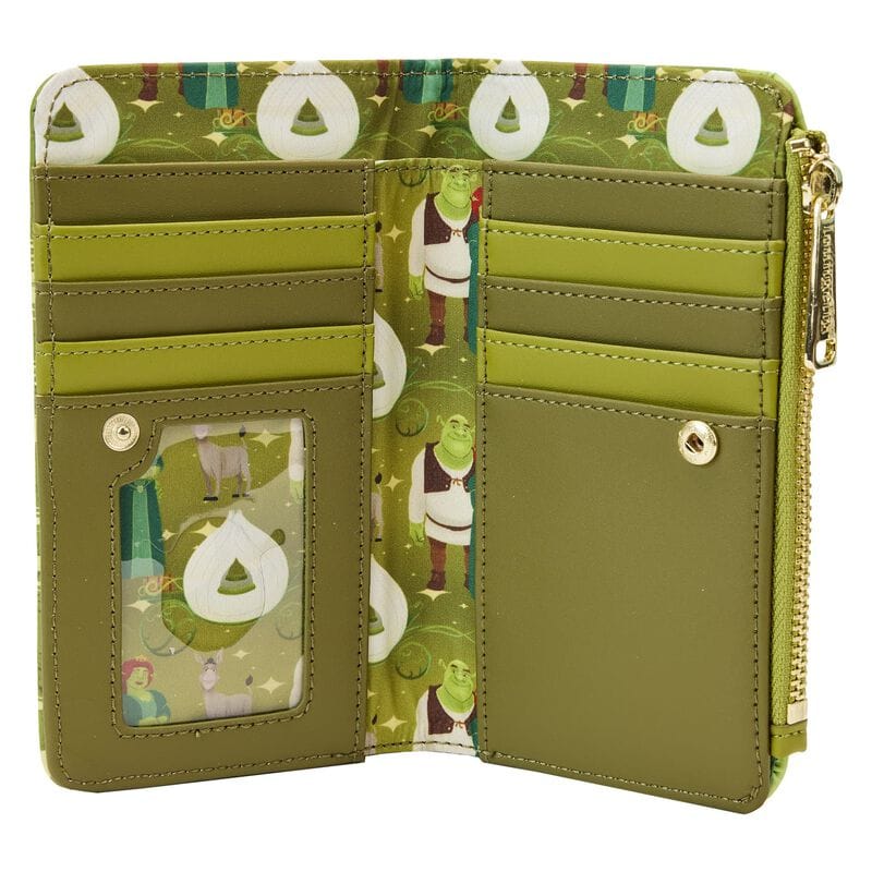 Shrek Happily Ever After Flap Wallet