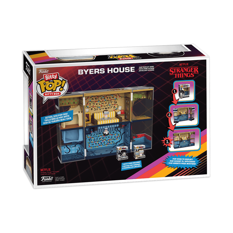 Bitty Pop! Bitty Box Byers House
