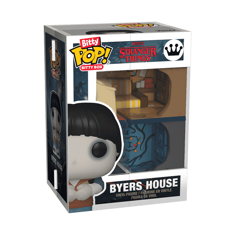 Bitty Pop! Bitty Box Byers House
