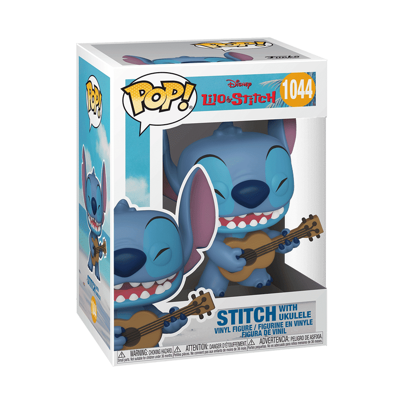 Pop! Stitch with Ukulele