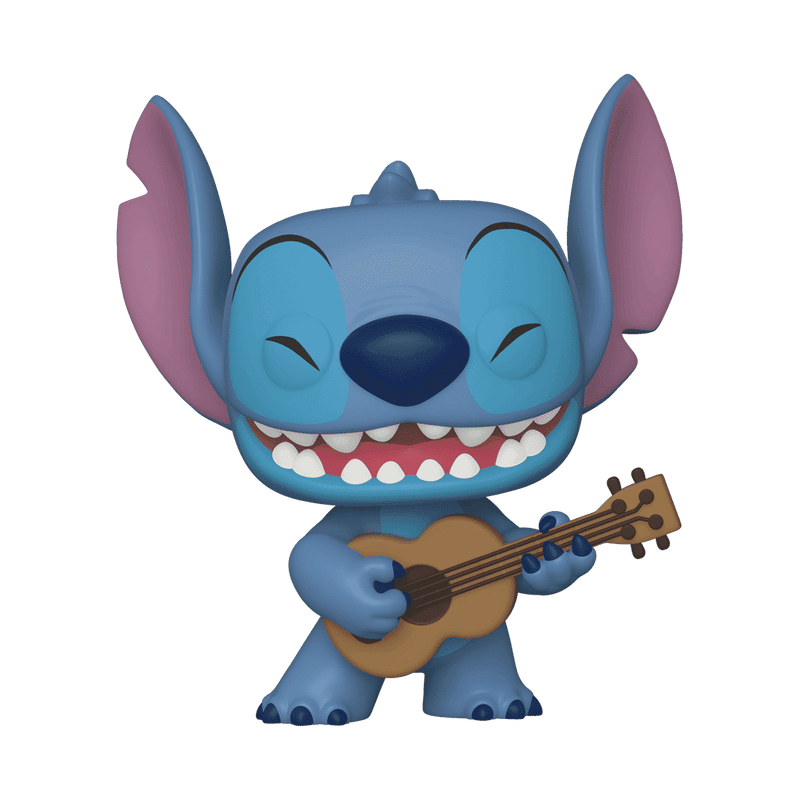 Pop! Stitch with Ukulele
