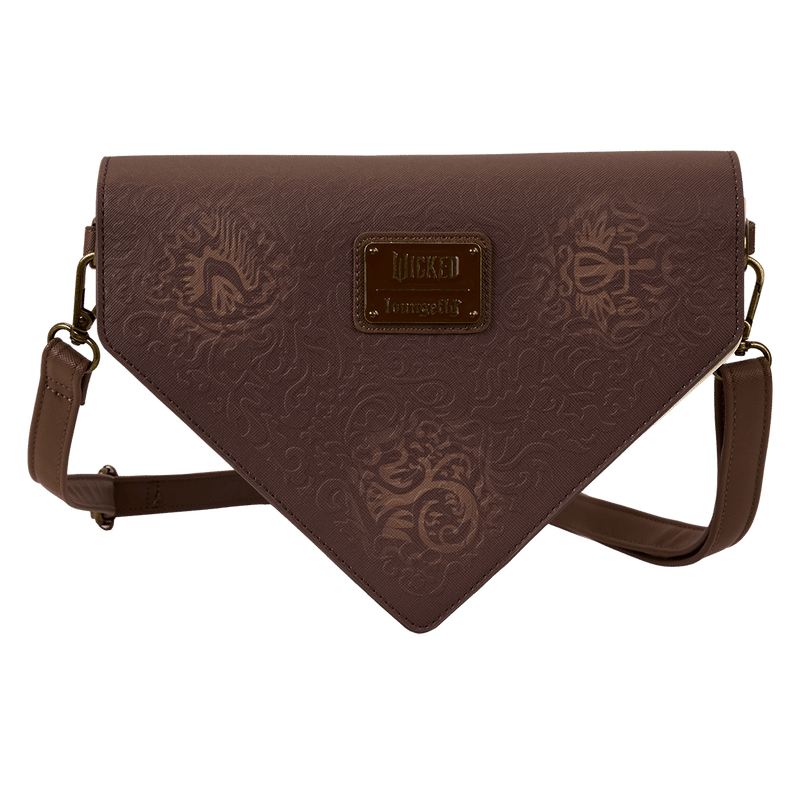 Wicked Elphaba's Grimmerie Spell Book Crossbody Bag
