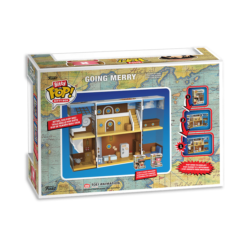 Bitty Pop! Bitty Box Going Merry