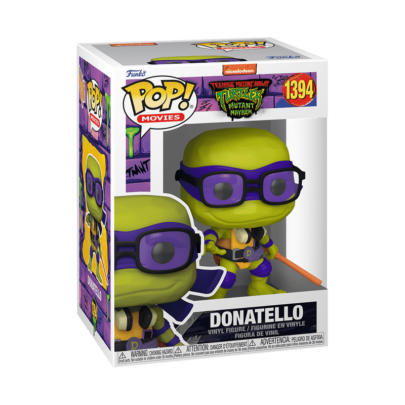 Pop! Donatello (Mutant Mayhem)