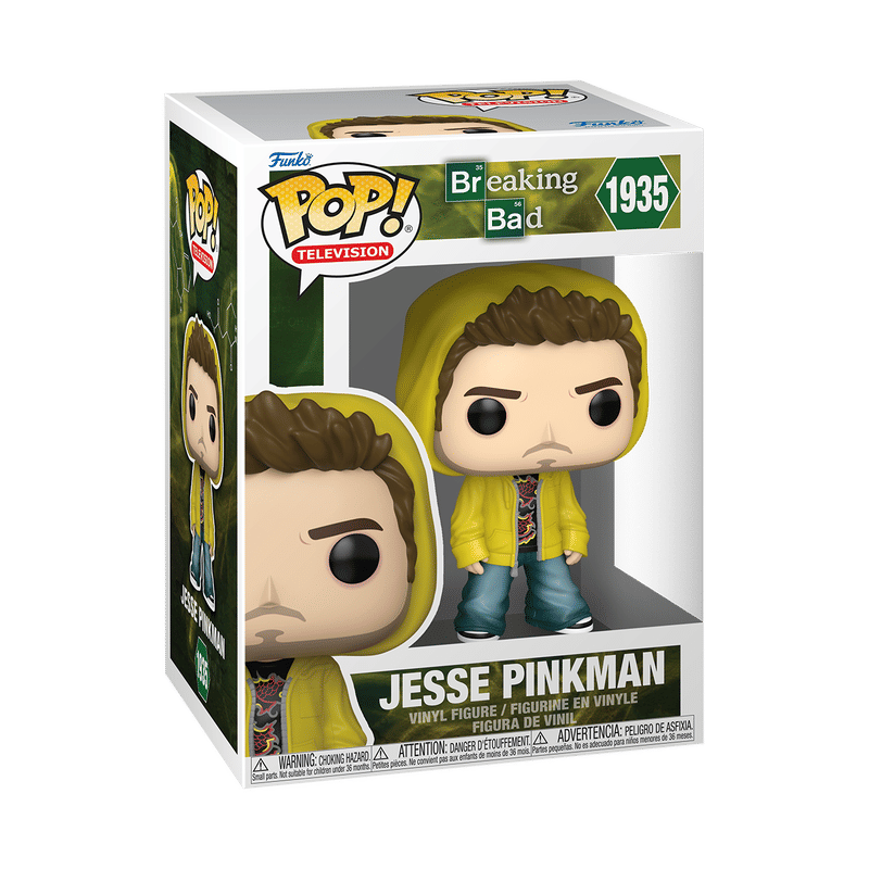 Pop! Jesse Pinkman
