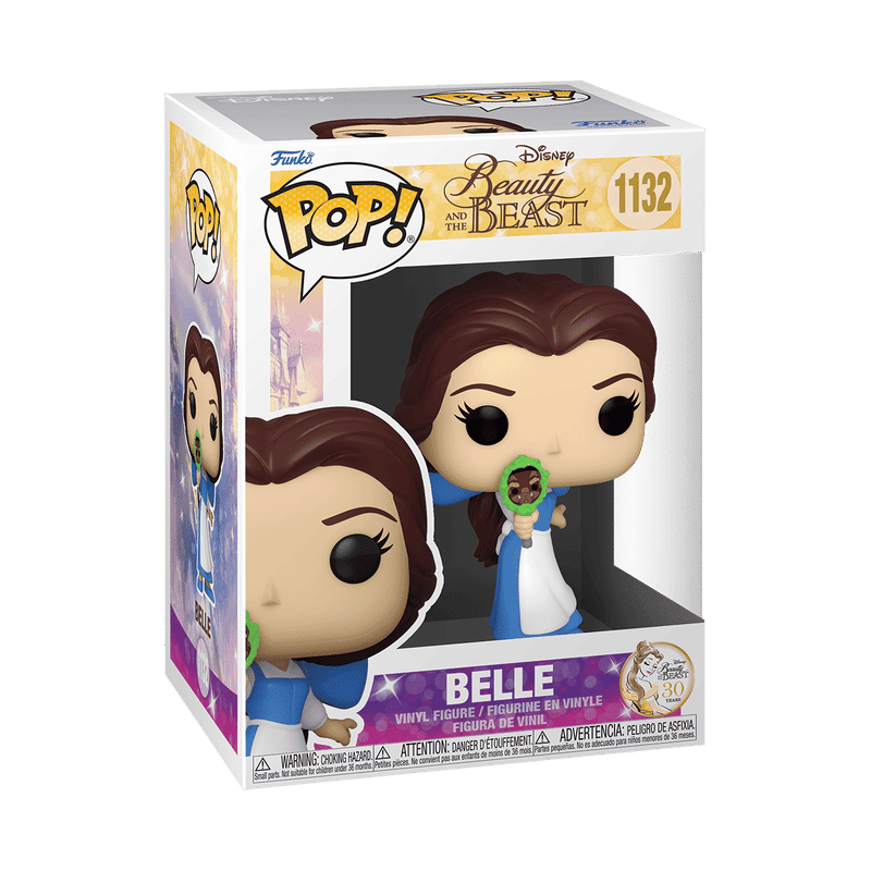 Pop! Belle Holding Mirror