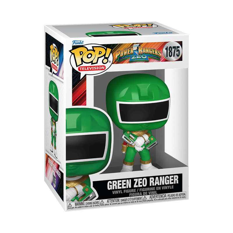 Pop! Green Zeo Ranger