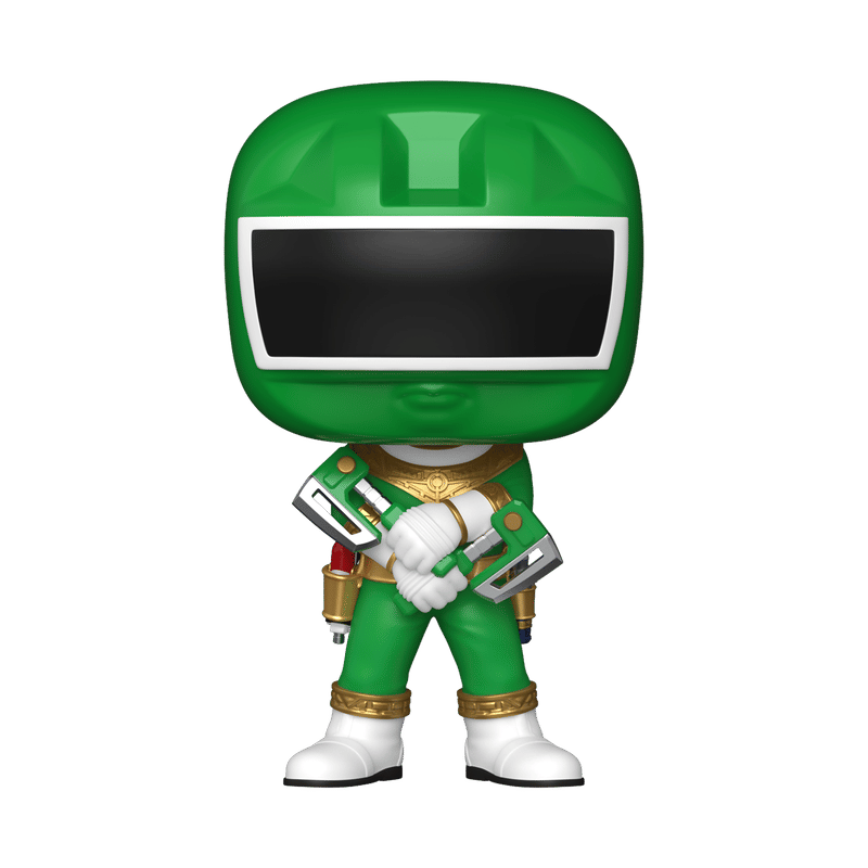 Pop! Green Zeo Ranger