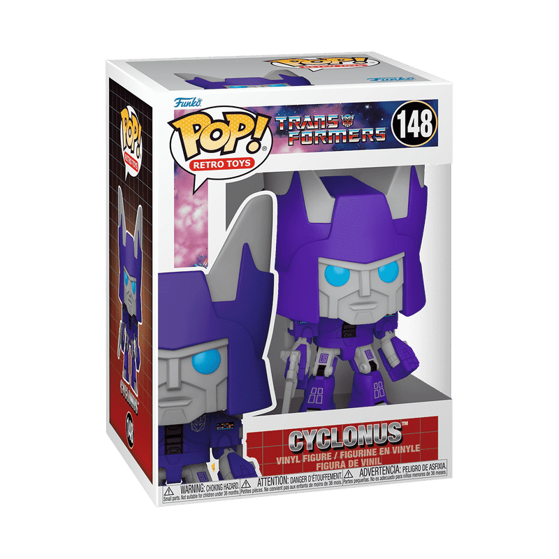 Pop! Cyclonus