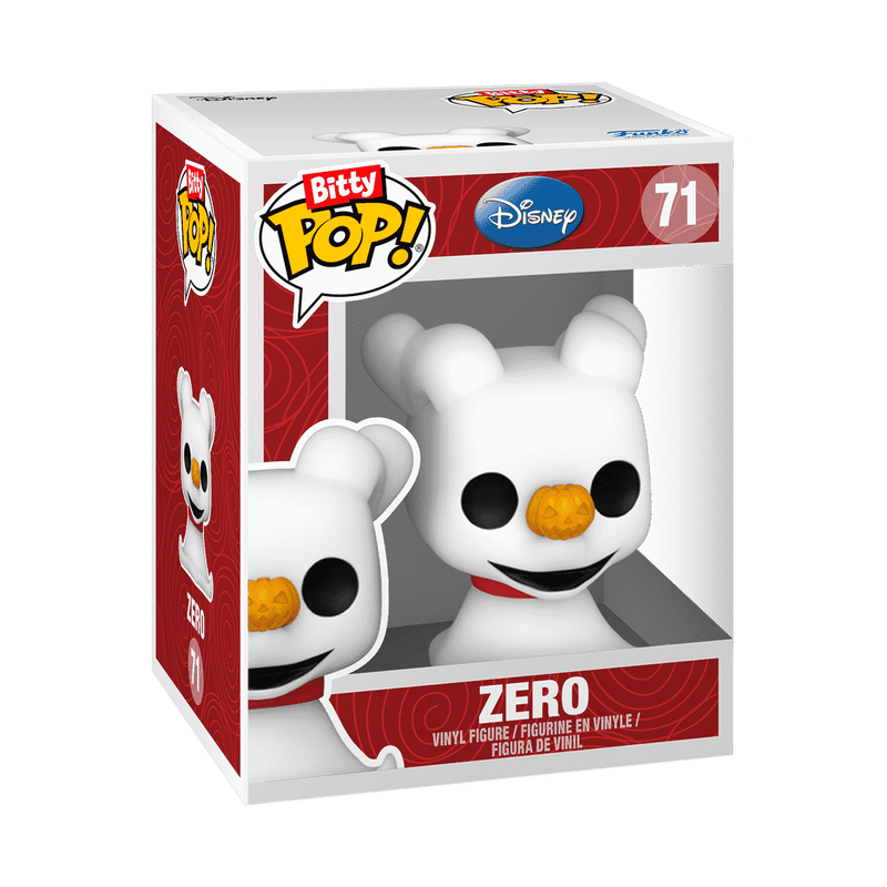Bitty Pop! Oogie Boogie & Zero 2-Pack