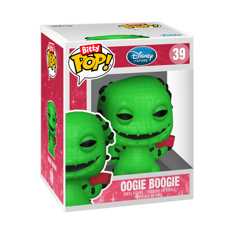 Bitty Pop! Oogie Boogie & Zero 2-Pack