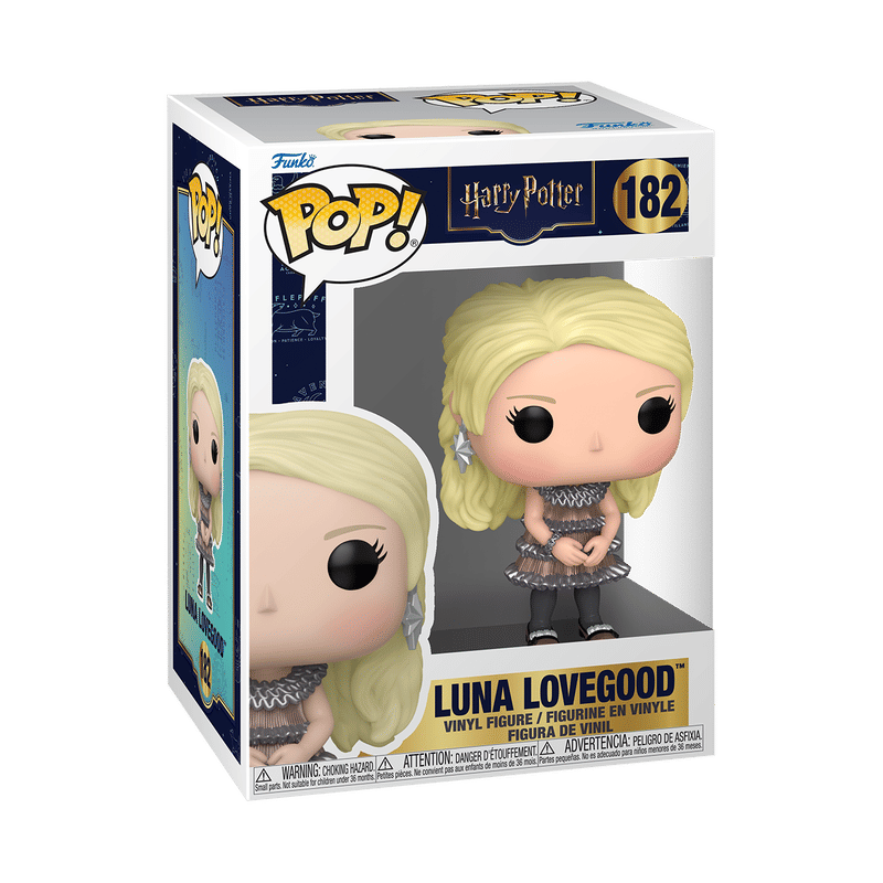 Pop! Luna Lovegood (Party Dress)