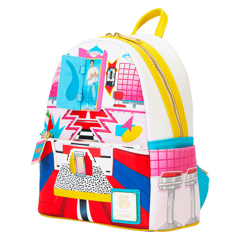 Saved By The Bell The Max Mini Backpack