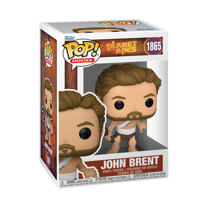 Pop! John Brent