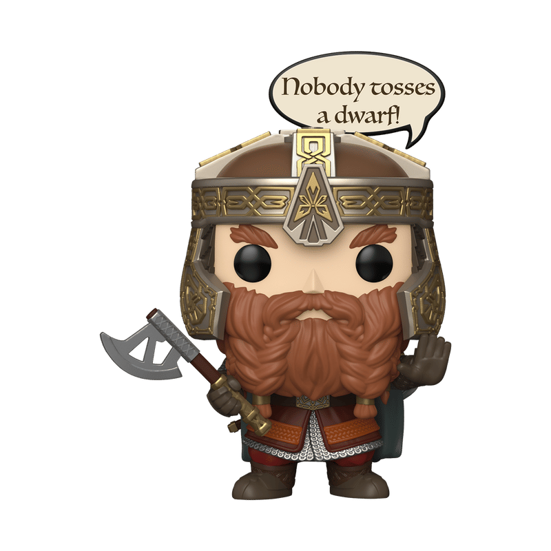 Pop! Gimli (Nobody Tosses a Dwarf)