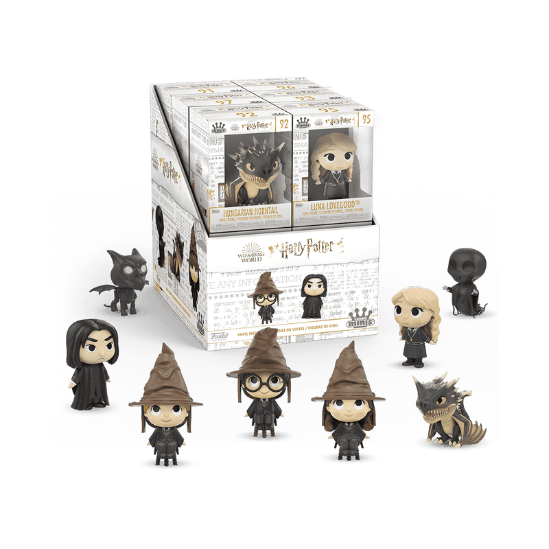 Harry Potter Mini Vinyl Figures