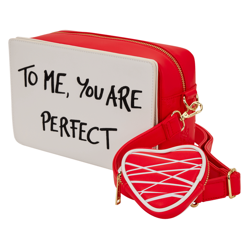 Love Actually Crossbody Bag with Coin Bag
