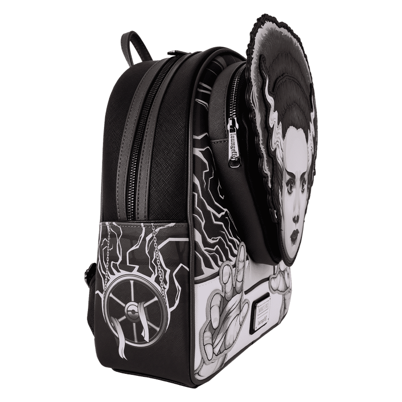 Universal Monsters Exclusive The Bride Of Frankenstein Glow Mini Backpack