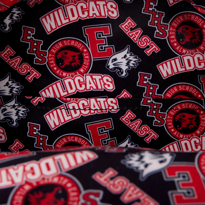 High School Musical Troy Bolton Wildcats Jersey Mini Backpack