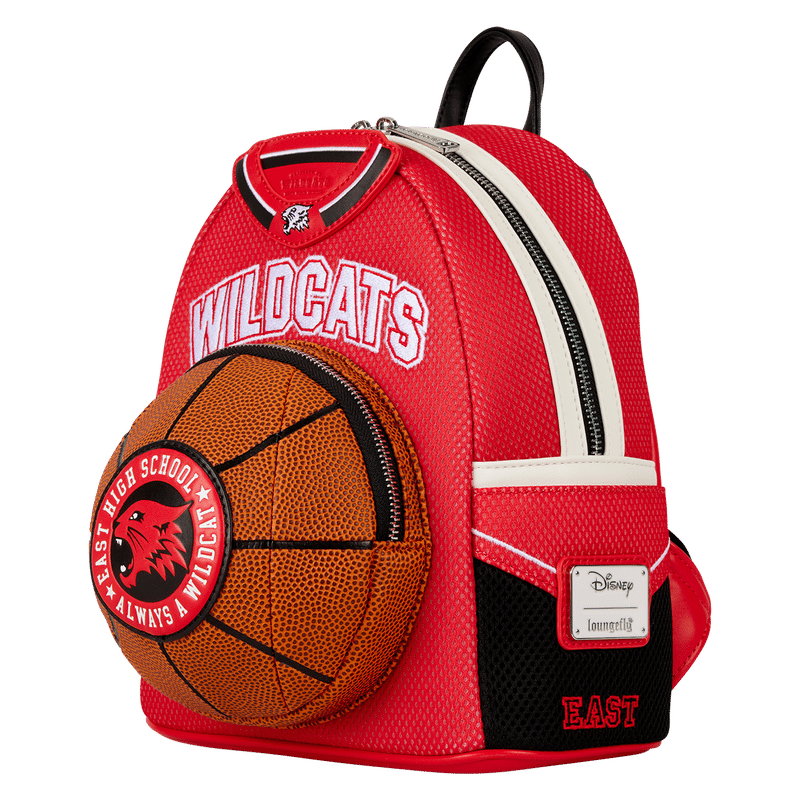 High School Musical Troy Bolton Wildcats Jersey Mini Backpack