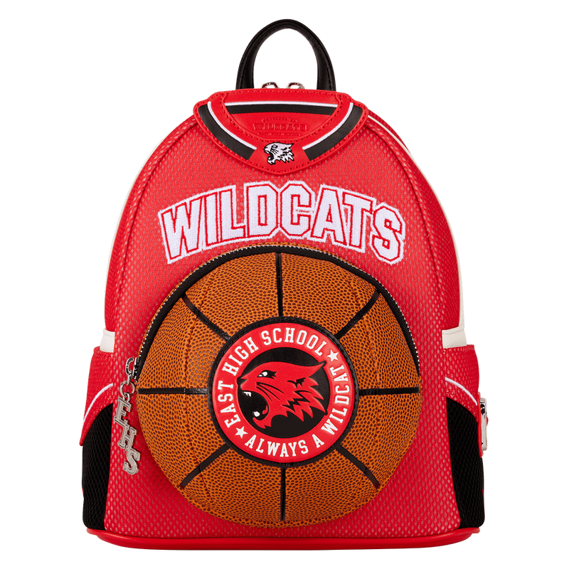 High School Musical Troy Bolton Wildcats Jersey Mini Backpack
