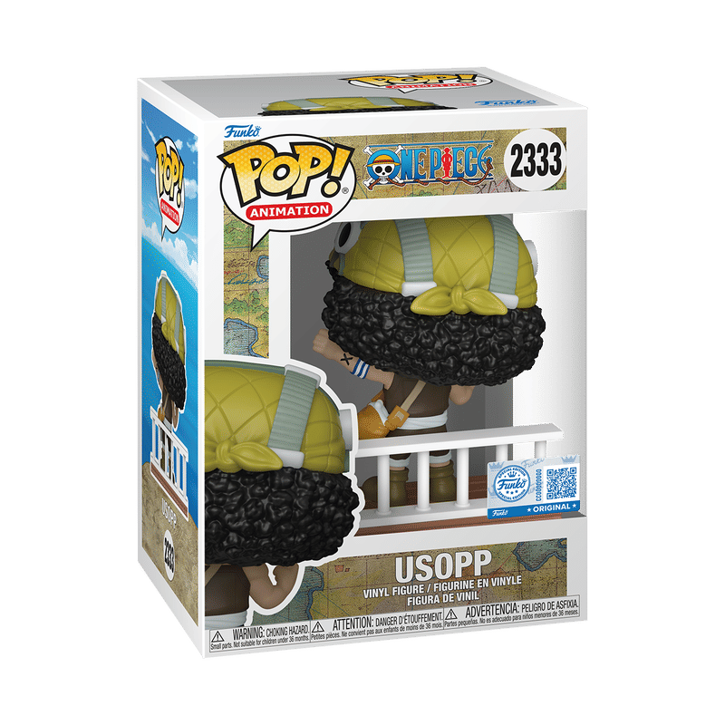 Pop! Usopp (Going Merry)