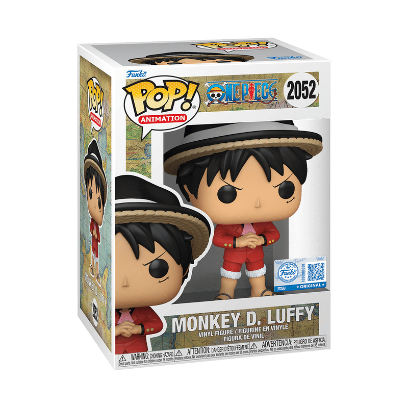 Pop! Monkey D. Luffy (Whole Cake Arc)