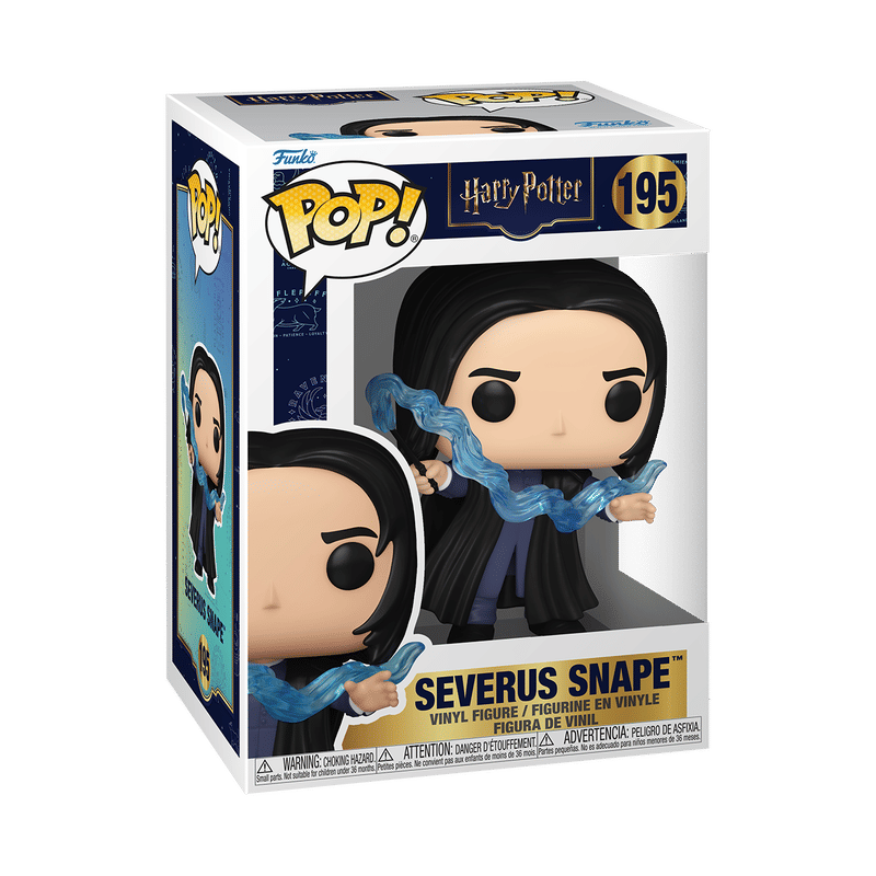 Pop! Severus Snape with Patronus