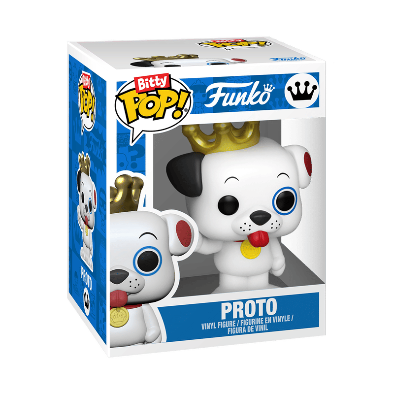 Bitty Pop! Light Up Display Funko Crown