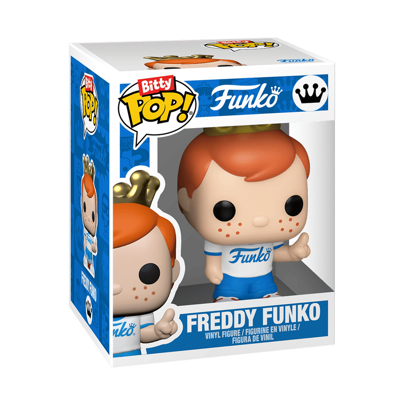 Bitty Pop! Light Up Display Funko Crown