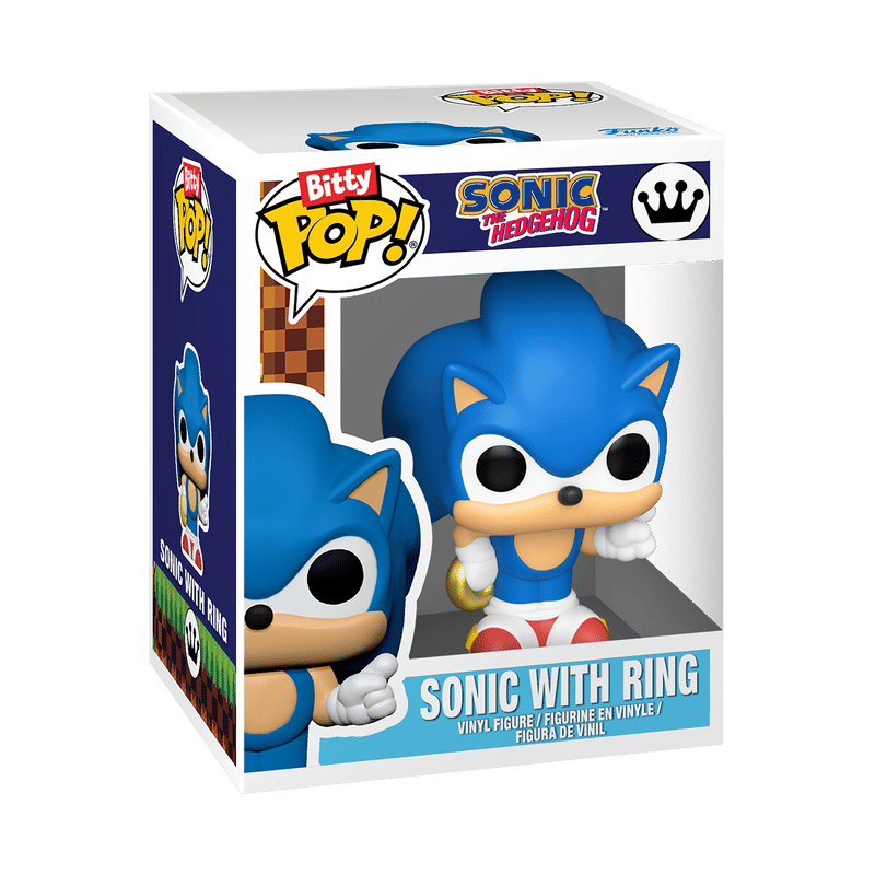 Bitty Pop! Sonic the Hedgehog Starter Pack