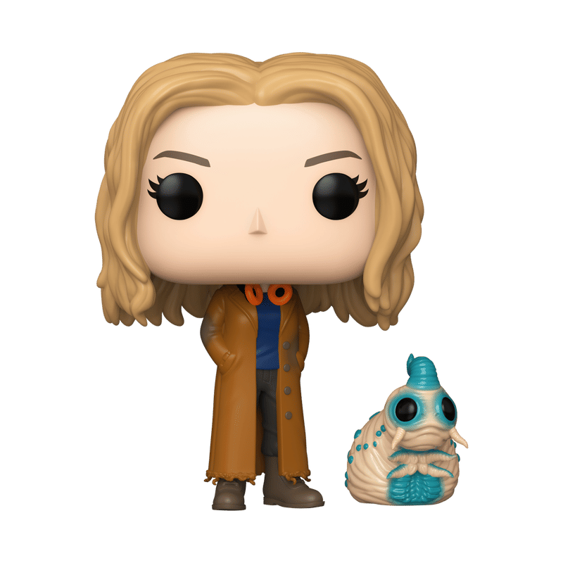 Pop! Kara Zor-El with Cedric