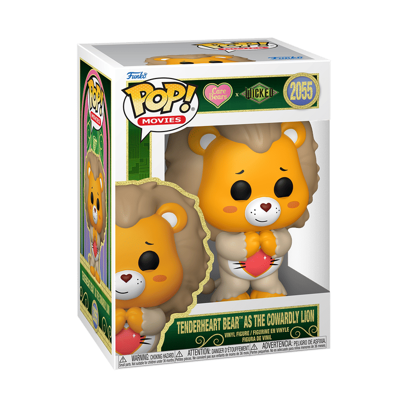 Pop! Tenderheart Bear as the Cowardly Lion